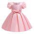 Children's Bubble Sleeve Princess Dress